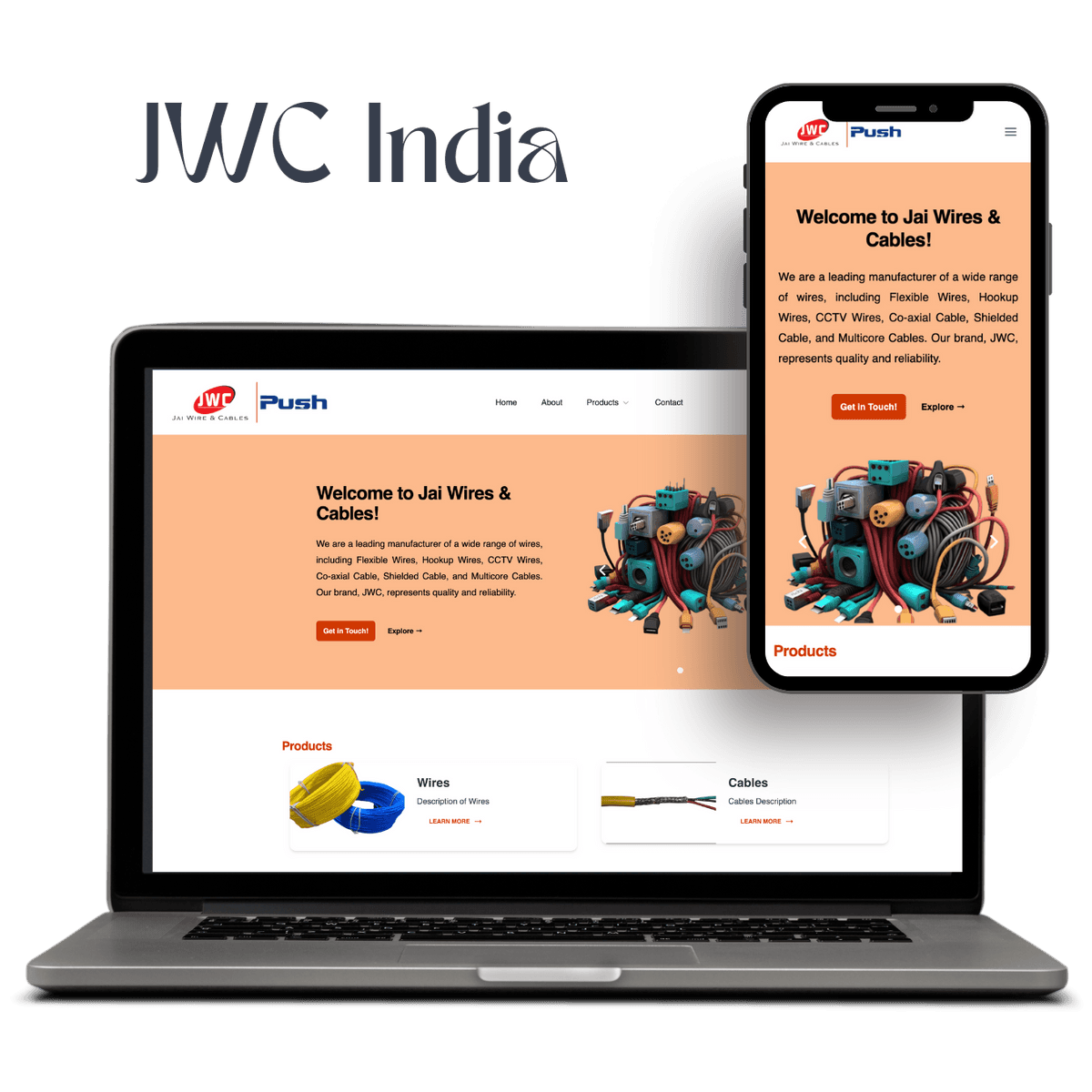 JWC India Website