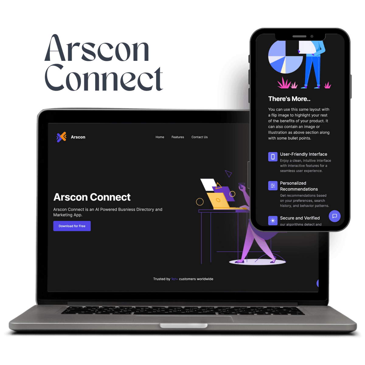 Arscon Connect Website