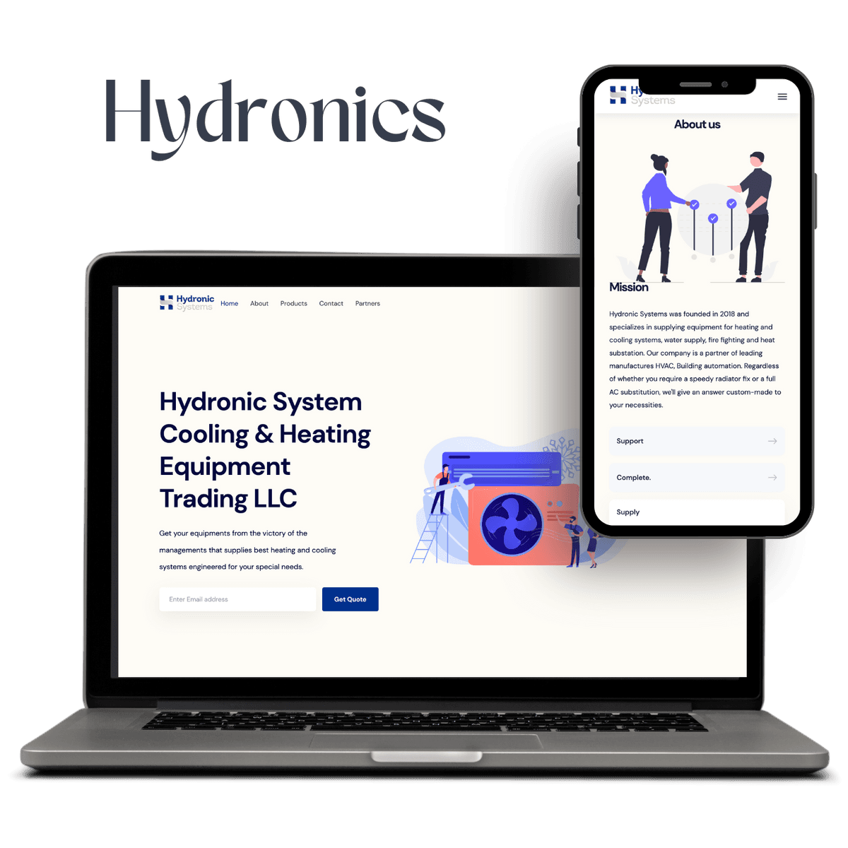 Hydronics Website