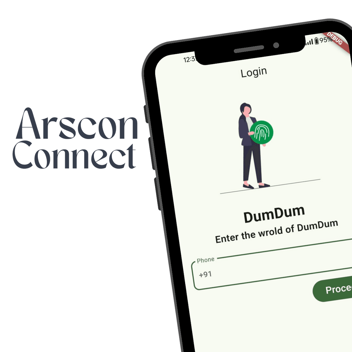 App for Arscon Clients